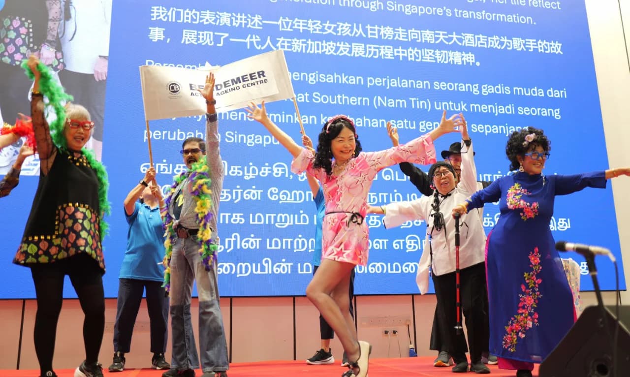 From Kampong to Catwalk: Seniors Talent Show