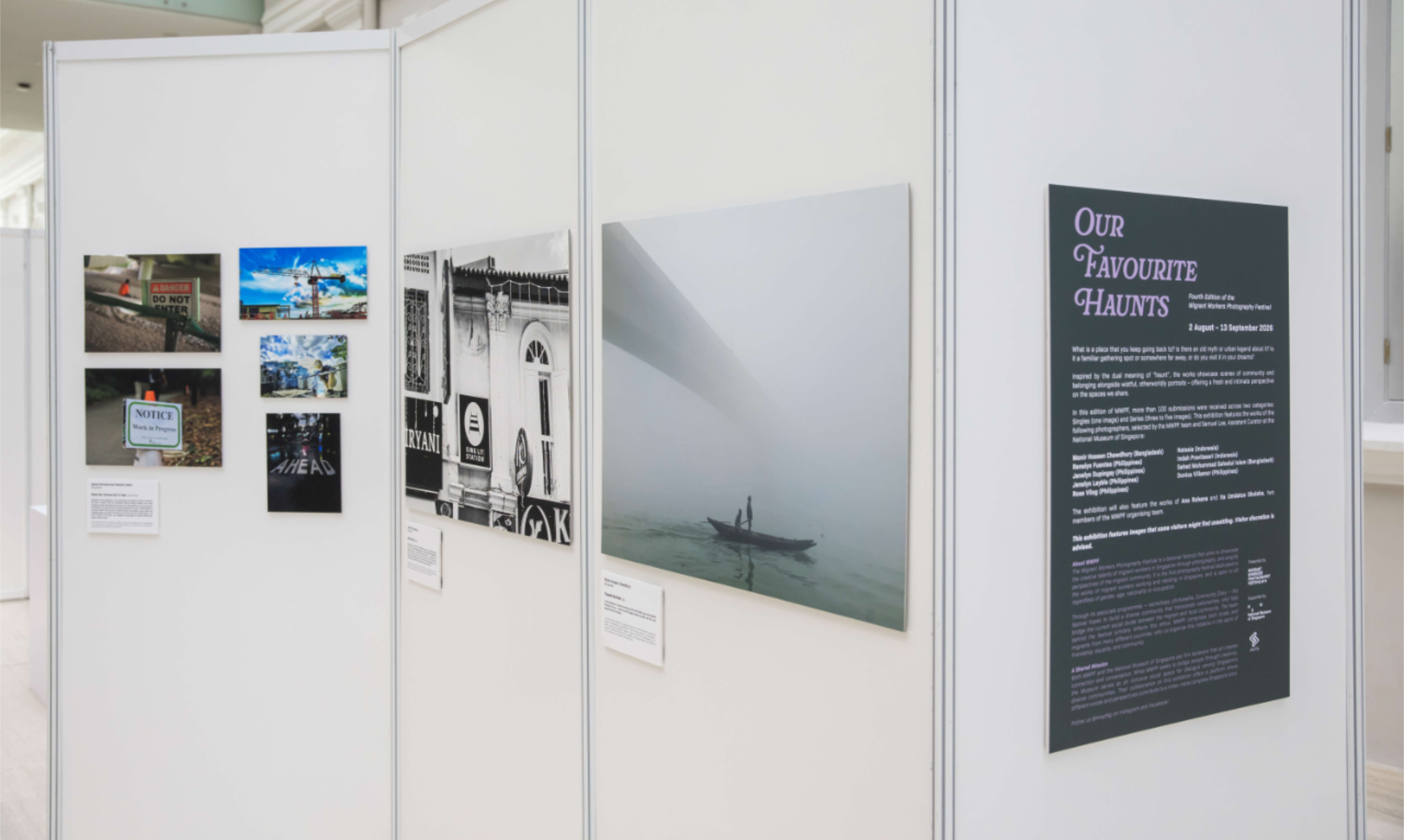 Our Favourite Haunts: Through the Lens of Migrant Workers