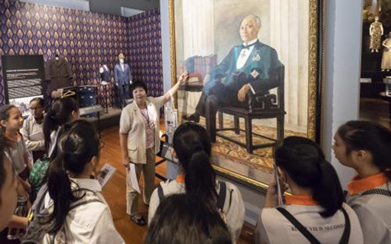 Docent-led Tour of Once Upon a Tide for Schools