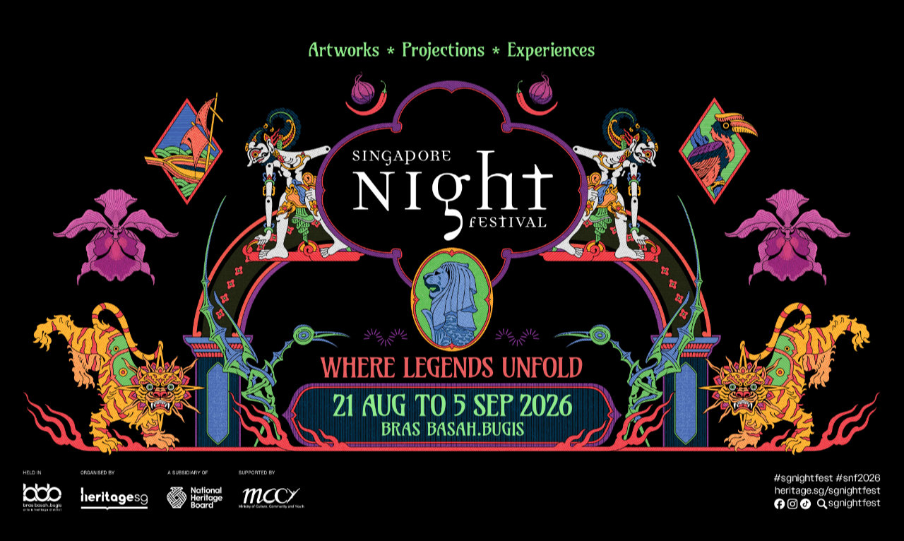 Singapore Night Fest Kv