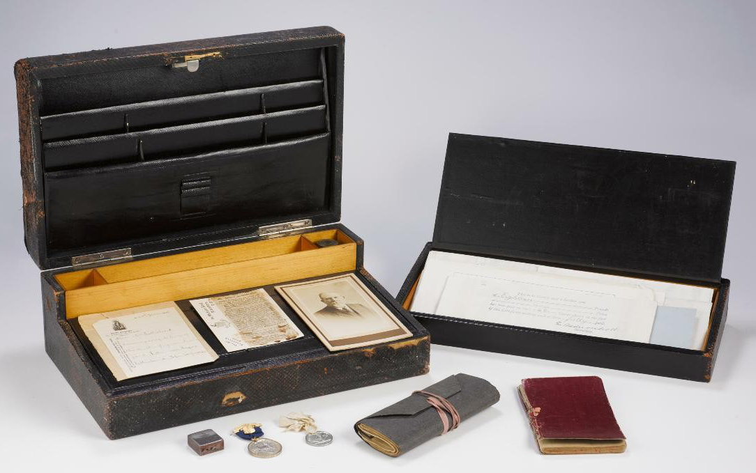 Angus Sutherland’s travel desk