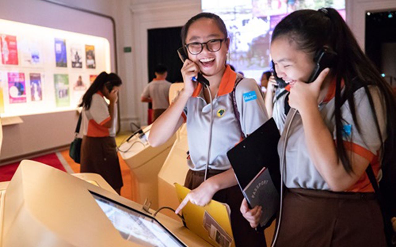 Museum-based Learning Programme: Artefactually Speaking at the National Museum