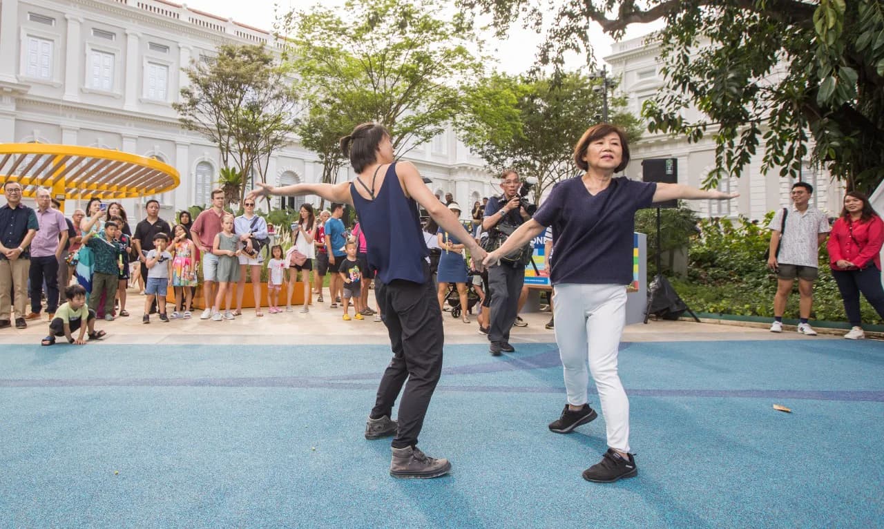 Hands, Hearts & History: An Intergenerational Dance Movement Workshop