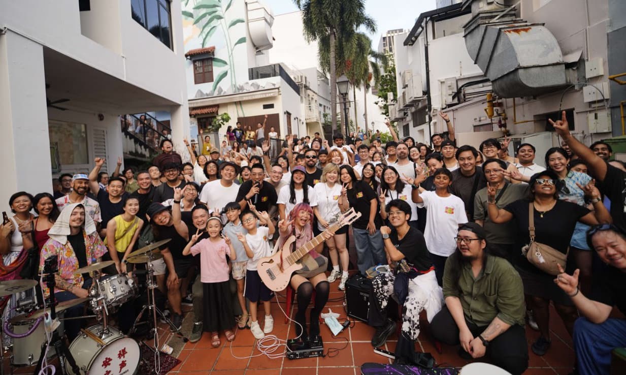 Community Jamming