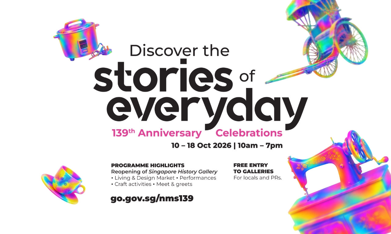 139th Anniversary Celebrations: Stories of Everyday at National Museum