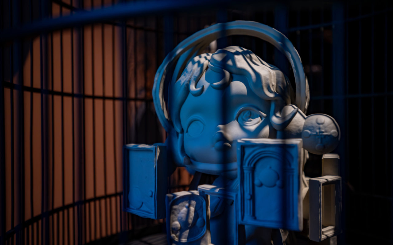 SKULLPANDA CAGE-UNCAGE Singapore